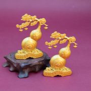 Gourd Ornament Wealth Attraction Prosperity Double Happiness Office Living Room Entrance Decorations Moving House Gifts - Image 3