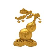 Gourd Ornament Wealth Attraction Prosperity Double Happiness Office Living Room Entrance Decorations Moving House Gifts - Image 5