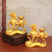 Shajin Instant Fortune Turnable Baozi Home Office Decor Lucky Charm Wealthy Waist Custom Metal Craft Ornament