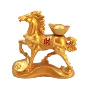 Shajin Instant Fortune Turnable Baozi Home Office Decor Lucky Charm Wealthy Waist Custom Metal Craft Ornament - Image 5