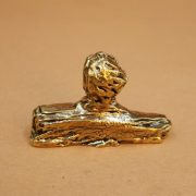 Full Copper Chairman Mao Statue Orange Island Head Youth Sculpture Bronze Living Room Office Decorative Ornaments - Image 2