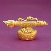 New Year's Wealth Dragon Pen Home Office Decorative Ornaments Large Wealth Attracting Crafts Display Piece Business Success