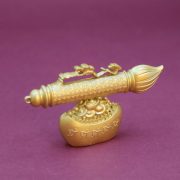 New Year's Wealth Dragon Pen Home Office Decorative Ornaments Large Wealth Attracting Crafts Display Piece Business Success - Image 3