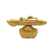New Year's Wealth Dragon Pen Home Office Decorative Ornaments Large Wealth Attracting Crafts Display Piece Business Success - Image 5