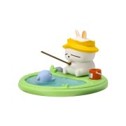Creative Cartoon Elmer Rabbit Multi-Use Mobile Phone Stand Decorative Figurine Resin Craft Trendy Desktop Accessory - Image 5