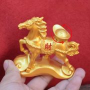 Lucky Money Horse Themed Home Decorations Wealth Bringing Animal Sculpture Ideal For Living Room Custom Metal Craft Ornaments - Image 3