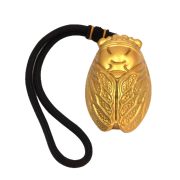 Large Size Pure Brass Keychain Ornament Handheld Antique Style Metal Craftwork Customizable Copperware Item - Image 5