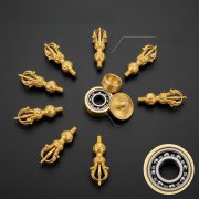 Zen Metal Alloy Worry Relief Toy Gyroscopic Tool National Style Vibration Absorber Cross-Border Hot Sale Ornamental Piece - Image 4
