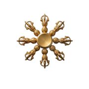 Zen Metal Alloy Worry Relief Toy Gyroscopic Tool National Style Vibration Absorber Cross-Border Hot Sale Ornamental Piece - Image 5