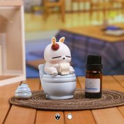 Rogue Rabbit Desktop Decoration Cartoon Cute Multi-use Aromatherapy Display Trendy Collectible Figurine Decorative Artwork - Image 2