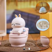 Rogue Rabbit Desktop Decoration Cartoon Cute Multi-use Aromatherapy Display Trendy Collectible Figurine Decorative Artwork - Image 4