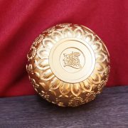 Bronze Return Pattern Wealth Attraction Money Box Home Living Room Decorative Ornaments Copper Water Basin Fortune Character Jar - Image 4