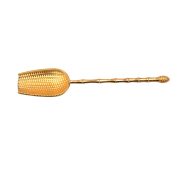 Sand Gold Simulated Tea Spoon Tea Spoon Shovel Tea Set Accessories Tea Leaf Spoon Tea Brewing Tools Elderly Gifts - Image 5