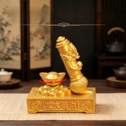 Prosperity Wealth Attraction Large Sum Financial Gain Feng Shui Decorative Metal Artwork For Shop Opening Gifts - Image 2