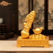 Prosperity Wealth Attraction Large Sum Financial Gain Feng Shui Decorative Metal Artwork For Shop Opening Gifts - Image 3