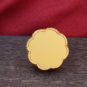 Lucky Three-legged Toad Figurine Gold Frog Home Decor Business Grand Opening Moving Gift Desktop Decoration Metal Craft Ornament - Image 3
