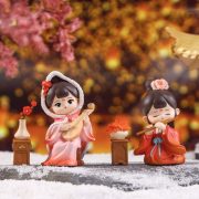 Chinese Style Long Song Resin Figurine Creative Desktop Craft Design Seasonal Decorative Item Wholesale - Image 2