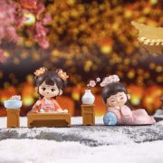 Chinese Style Long Song Resin Figurine Creative Desktop Craft Design Seasonal Decorative Item Wholesale - Image 3