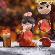 Chinese Style Long Song Resin Figurine Creative Desktop Craft Design Seasonal Decorative Item Wholesale - Image 4