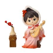Chinese Style Long Song Resin Figurine Creative Desktop Craft Design Seasonal Decorative Item Wholesale - Image 5