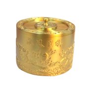 Bronze Dragon And Phoenix Tea Canister Office Tea Room Desktop Crafts With Lid Anti-Dust Ornament Custom Metal Craft - Image 5