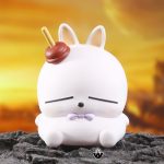 Large Size Cartoon Rabbit Thug Figurine Money Box Magnetic Attraction Desktop Decoration Wholesale Custom Resin Craft