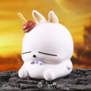 Large Size Cartoon Rabbit Thug Figurine Money Box Magnetic Attraction Desktop Decoration Wholesale Custom Resin Craft - Image 2