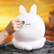 Large Size Cartoon Rabbit Thug Figurine Money Box Magnetic Attraction Desktop Decoration Wholesale Custom Resin Craft - Image 3