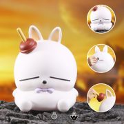 Large Size Cartoon Rabbit Thug Figurine Money Box Magnetic Attraction Desktop Decoration Wholesale Custom Resin Craft - Image 4