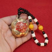 Bronze Wealthy柿子 Rotating Handheld Ornament Crafts Stress Relief Decorative Item Custom Metal Craft - Image 3