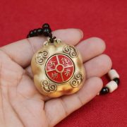 Bronze Wealthy柿子 Rotating Handheld Ornament Crafts Stress Relief Decorative Item Custom Metal Craft - Image 4