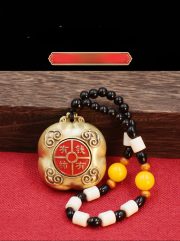 Bronze Wealthy柿子 Rotating Handheld Ornament Crafts Stress Relief Decorative Item Custom Metal Craft - Image 7