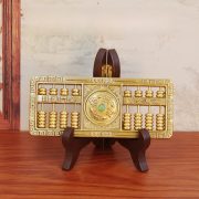 Bronze Abacus Ornament Solid Wealth Attracting Living Room Office Decorations Company Opening Gifts Dragon And Phoenix Abacus