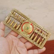 Bronze Abacus Ornament Solid Wealth Attracting Living Room Office Decorations Company Opening Gifts Dragon And Phoenix Abacus - Image 3