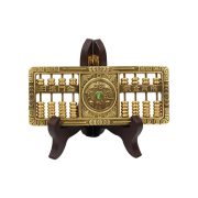 Bronze Abacus Ornament Solid Wealth Attracting Living Room Office Decorations Company Opening Gifts Dragon And Phoenix Abacus - Image 5