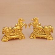Sahjin Malabai Office Living Room Decorative Ornaments Rapid Development Horsehead Brass Sculpture Business Gift - Image 3