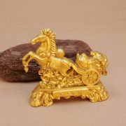 Sahjin Malabai Office Living Room Decorative Ornaments Rapid Development Horsehead Brass Sculpture Business Gift - Image 4