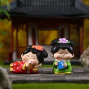 Adorable Ancient Style Sugar Girl Figurine Resin Craft Desktop Decoration Charming Chinese Design Custom Artwork - Image 3