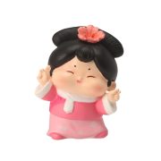 Adorable Ancient Style Sugar Girl Figurine Resin Craft Desktop Decoration Charming Chinese Design Custom Artwork - Image 5