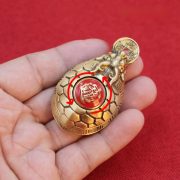 Bronze Turtle Shell Pendant Creative Office Decorative Artwork Men's Gift Lucky Charm Home Decoration Ornament - Image 3