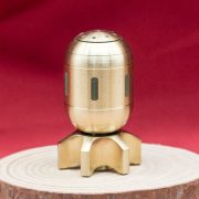 Bronze Solid Torpedo Model Stress Relief Office Desktop Decoration Fidget Gadget Handheld Craft Toy For Business Use - Image 2