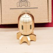 Bronze Solid Torpedo Model Stress Relief Office Desktop Decoration Fidget Gadget Handheld Craft Toy For Business Use - Image 3