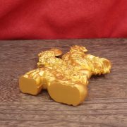 Golden Rooster Wealth Attraction Ornament Home Study Desk Decor Lucky Charm Prosperity Fortune Coin Ideal for Zodiac Signs - Image 3