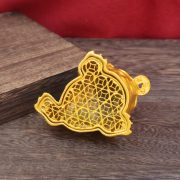 Gold Dragon Toad Figurine Handmade Entrance Living Room Decorative Ornaments Creative Tea Play Taoist Toad Art Crafts - Image 3