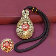 Bronze Turtle Shell Ornament Creative Handheld Craft Stress Relief Decorative Item Wealth Attracting Lucky Charm Wholesale
