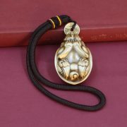 Bronze Turtle Shell Ornament Creative Handheld Craft Stress Relief Decorative Item Wealth Attracting Lucky Charm Wholesale - Image 2