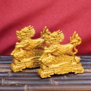 New Arrival Metal Craftwork Ornaments Alloy For Good Luck Golden Ox Sending Blessings Wealthy Chair Turning Gold Mountain - Image 3