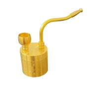Portable Short Copper-Bronze Smoking Pipe Vintage Style旱烟/雪茄 Two-In-One Multi-Functional Design by BaiFu - Image 5