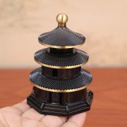 Bronze Tiananmen Square Incense burner Indoor Creative Tower Decoration Home Use Scenic Spot Replica Metal Craft Ornament - Image 2