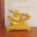 New Dragon Horse Spirit Gourd Wealth Attractor Office Living Room Decorative Ornaments Popular Tourist Area Craft Displays